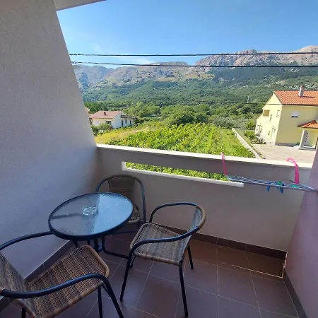 Marija Apartmán Draga Bašćanska